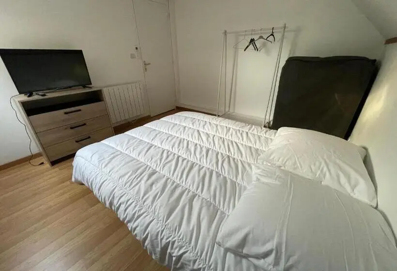 Standard-huone, Chambre Meublé Idéale Pour Déplacement D Affaires
