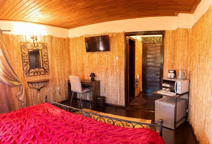 בונגלו משפחתי, Complex Arbanashki Style Panoramic View With Summer And Winter Terrace, Sauna, Children S And Adult