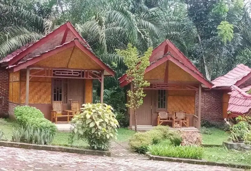Deluxe-huone Parveke, Orchid Bugalows