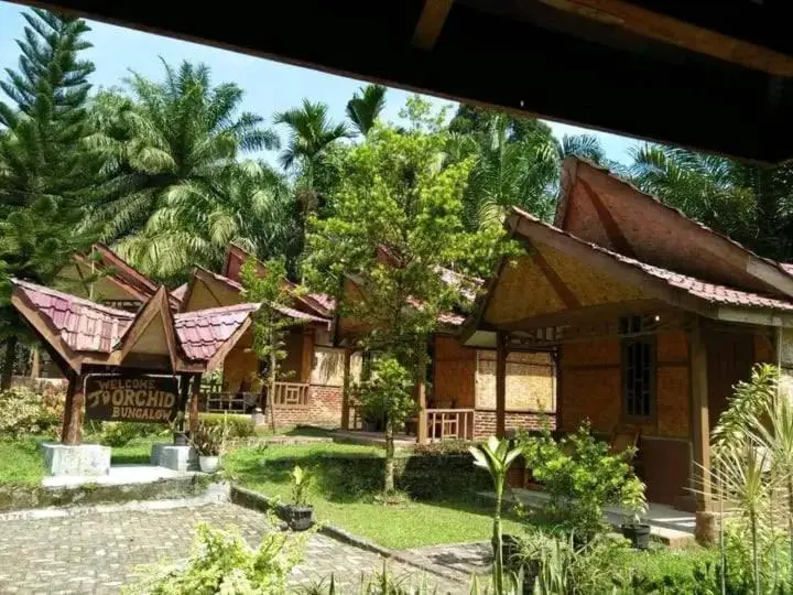 Deluxe-huone Parveke, Orchid Bugalows
