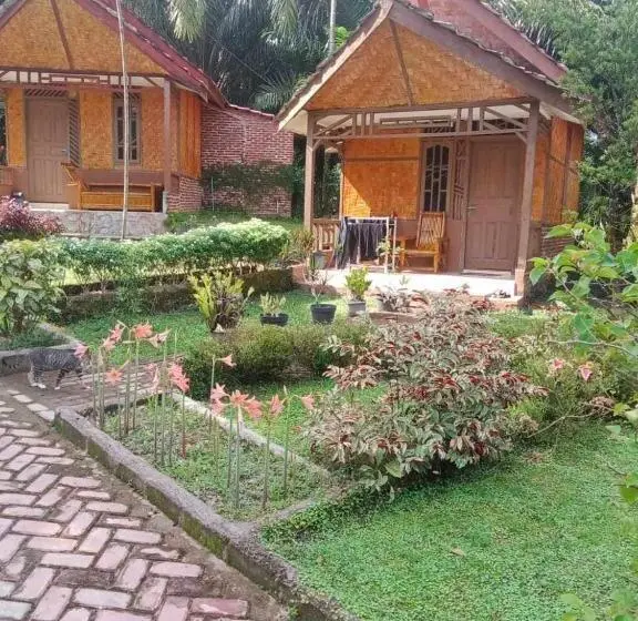 Deluxe-huone Parveke, Orchid Bugalows