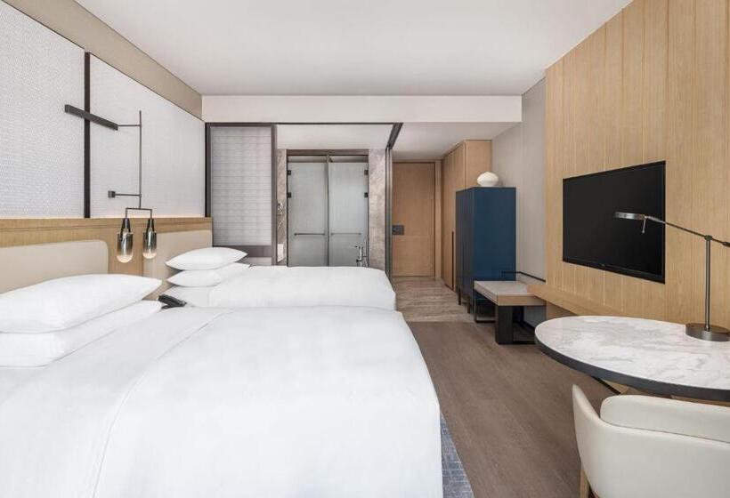 חדר פרמיום, Qingdao Marriott Hotel Jiaozhou