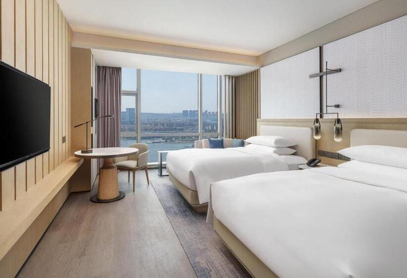 חדר פרמיום, Qingdao Marriott Hotel Jiaozhou