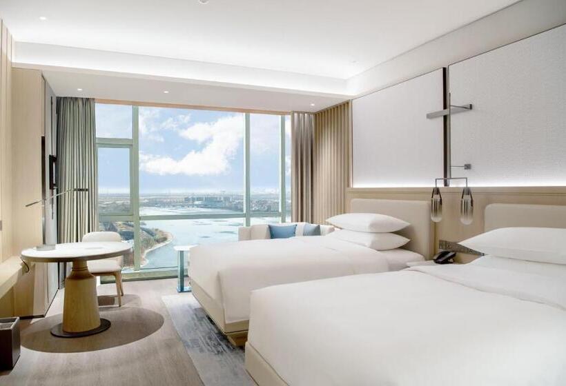 חדר קלאב, Qingdao Marriott Hotel Jiaozhou