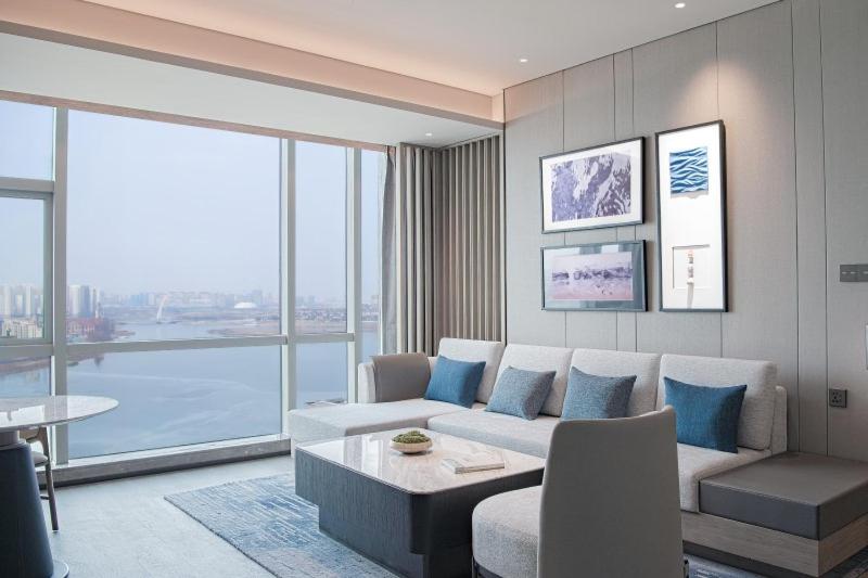 סוויטת פרמיום, Qingdao Marriott Hotel Jiaozhou