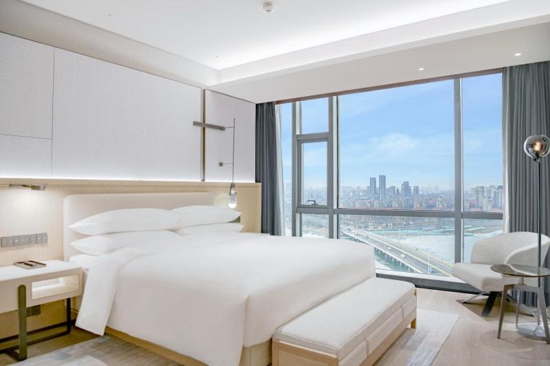 Люкс Премиум, Qingdao Marriott Hotel Jiaozhou