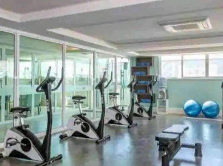 带1个卧室的带海景的公寓, Macaé Ramada Flat Rj