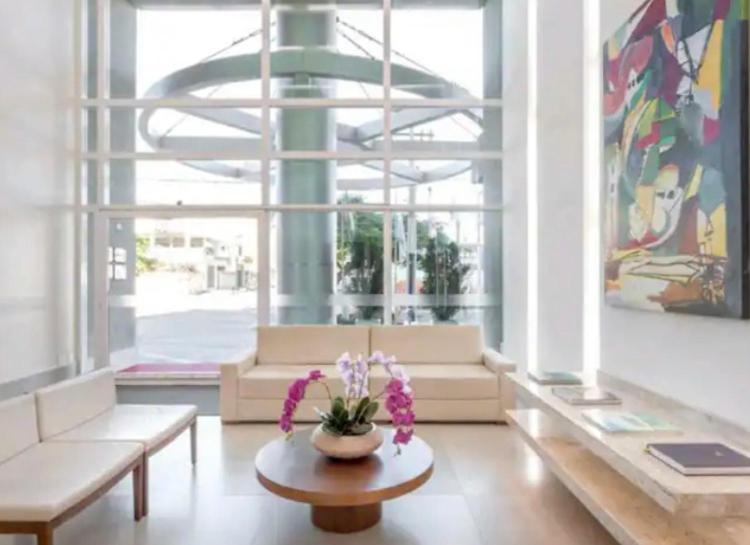 带1个卧室的带海景的公寓, Macaé Ramada Flat Rj