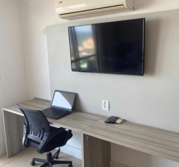Apartamento 1 Dormitório Vista Mar, Macaé Ramada Flat Rj