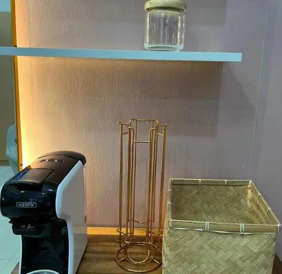 استودیوی استاندارد با چشم‌انداز دریا, Viceroy Residences Chic Smart Home Wifi Netflix