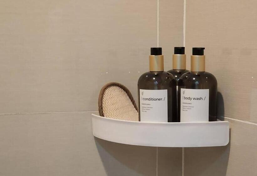 إستوديو قياسى مطل على البحر, Viceroy Residences Chic Smart Home Wifi Netflix