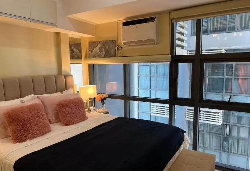 استودیوی استاندارد با چشم‌انداز دریا, Viceroy Residences Chic Smart Home Wifi Netflix