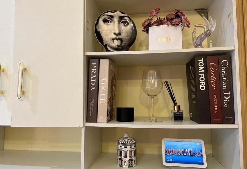 إستوديو قياسى مطل على البحر, Viceroy Residences Chic Smart Home Wifi Netflix