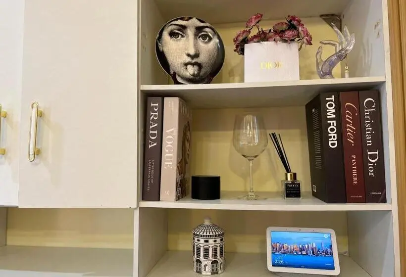 استودیوی استاندارد با چشم‌انداز دریا, Viceroy Residences Chic Smart Home Wifi Netflix
