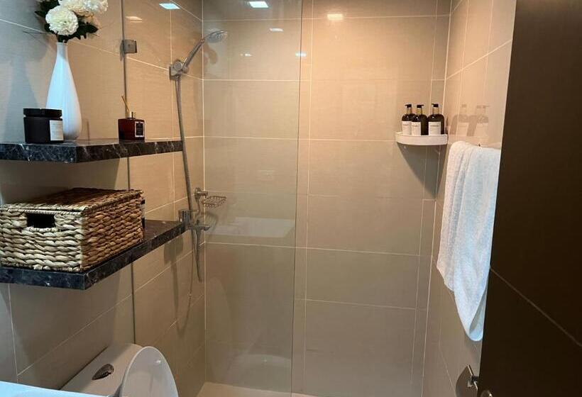 إستوديو قياسى مطل على البحر, Viceroy Residences Chic Smart Home Wifi Netflix