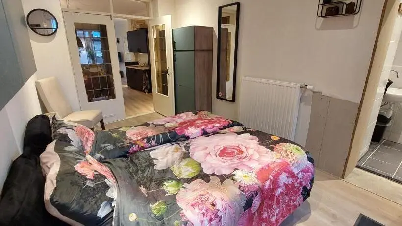 Habitación Cuádruple Estándar, B&b T Morregaât