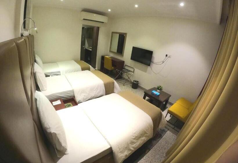 スタンダード４人部屋, Al Jaad Kudai