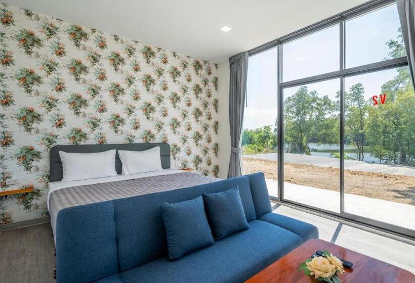 Стандартный Номер Кровать Кинг, Pran Riverside