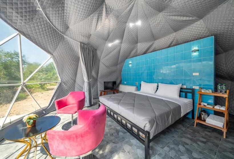 스탠다드 테라스 룸, Pran Riverside