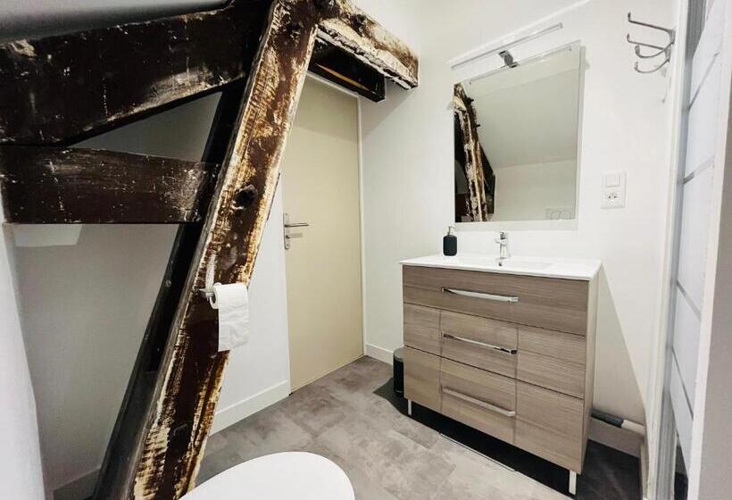 디럭스 룸, Villa Les Roches D Yzeron