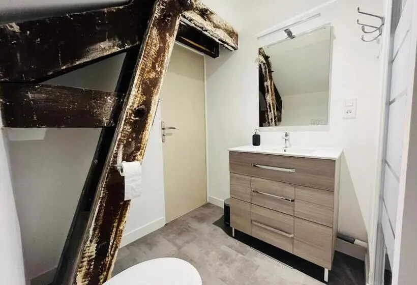 デラックスルーム, Villa Les Roches D Yzeron