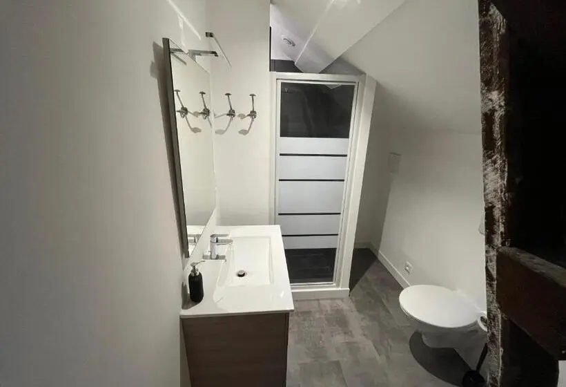 デラックスルーム, Villa Les Roches D Yzeron