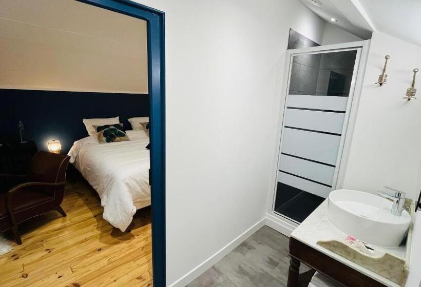 수피리어 룸, Villa Les Roches D Yzeron