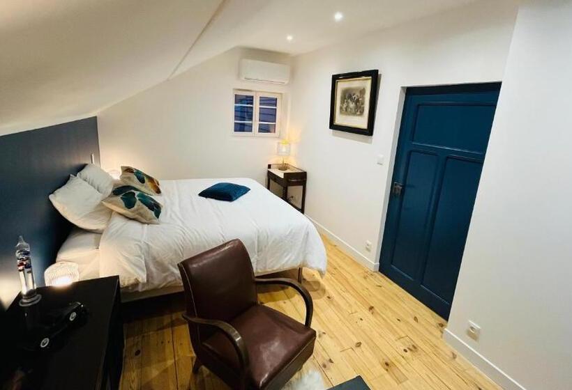 수피리어 룸, Villa Les Roches D Yzeron