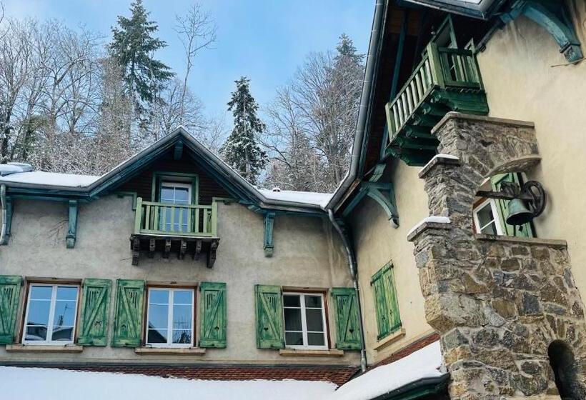 디럭스 룸, Villa Les Roches D Yzeron