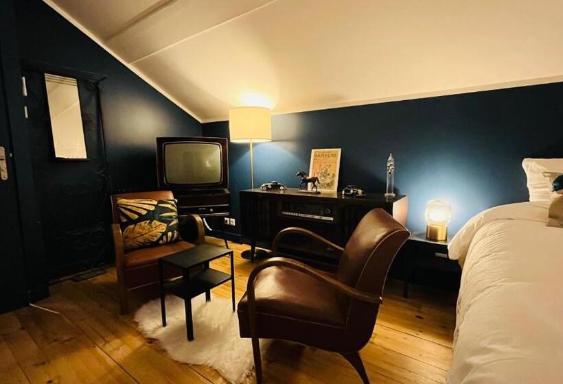 수피리어 룸, Villa Les Roches D Yzeron