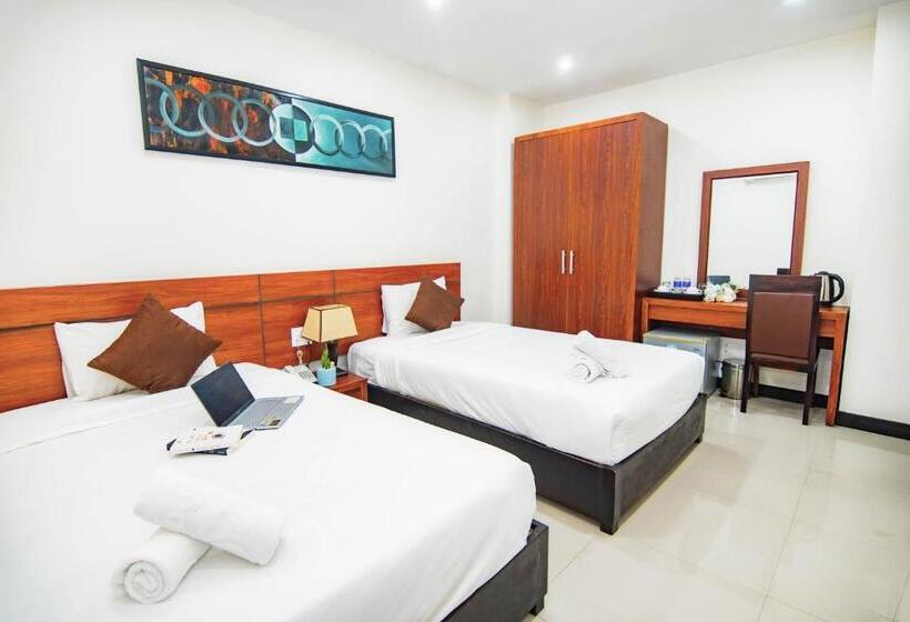 اتاق استاندارد, Quoc Cuong Hotel & Apartment Danang By Haviland