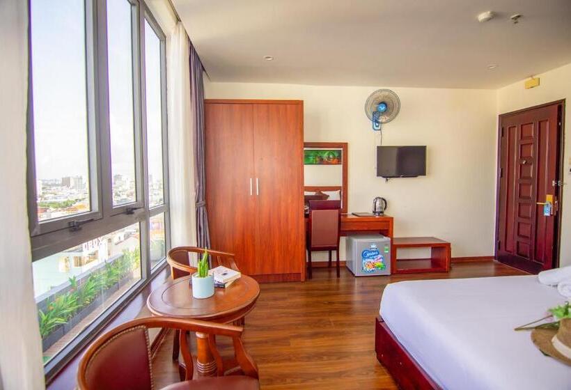 اتاق لوکس, Quoc Cuong Hotel & Apartment Danang By Haviland