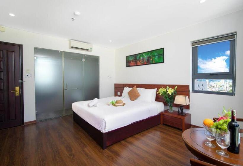 اتاق لوکس, Quoc Cuong Hotel & Apartment Danang By Haviland