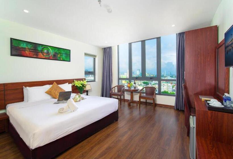 اتاق لوکس, Quoc Cuong Hotel & Apartment Danang By Haviland
