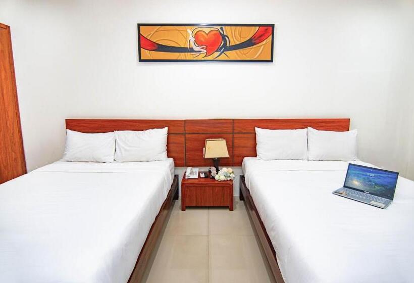 اتاق خانوادگی, Quoc Cuong Hotel & Apartment Danang By Haviland