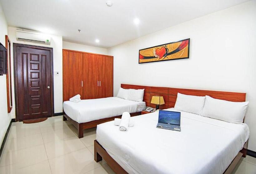 اتاق خانوادگی, Quoc Cuong Hotel & Apartment Danang By Haviland