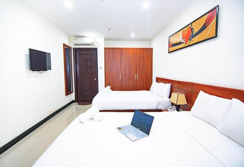 اتاق خانوادگی, Quoc Cuong Hotel & Apartment Danang By Haviland