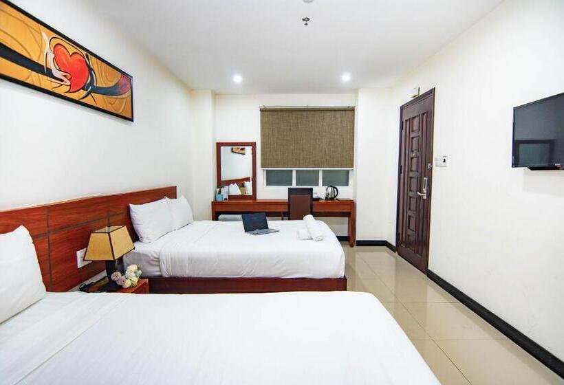 اتاق خانوادگی, Quoc Cuong Hotel & Apartment Danang By Haviland