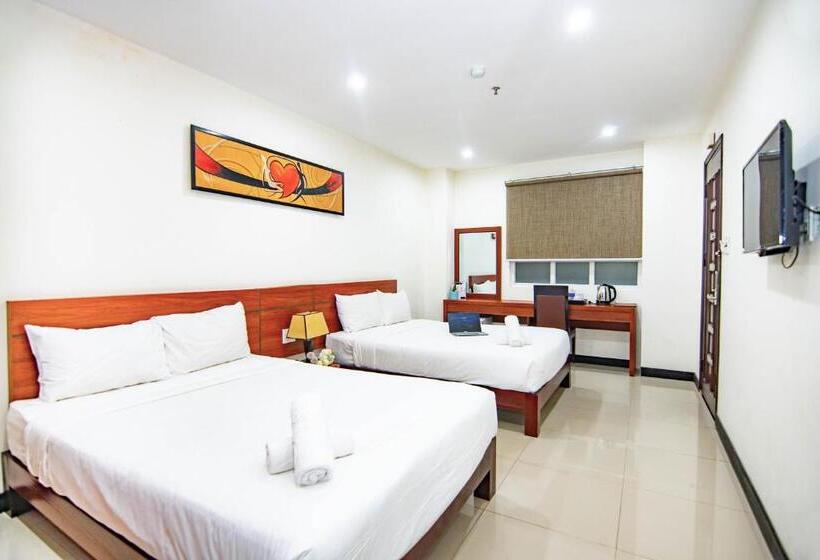 اتاق خانوادگی, Quoc Cuong Hotel & Apartment Danang By Haviland