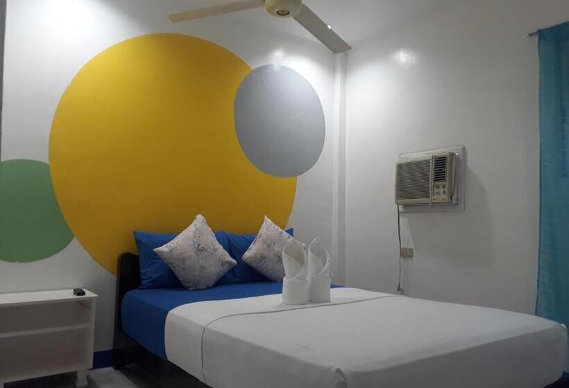 اتاق استاندارد با بالکن, Casa De Praxides Tourist Inn