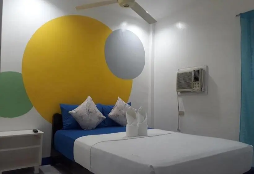 اتاق استاندارد با بالکن, Casa De Praxides Tourist Inn