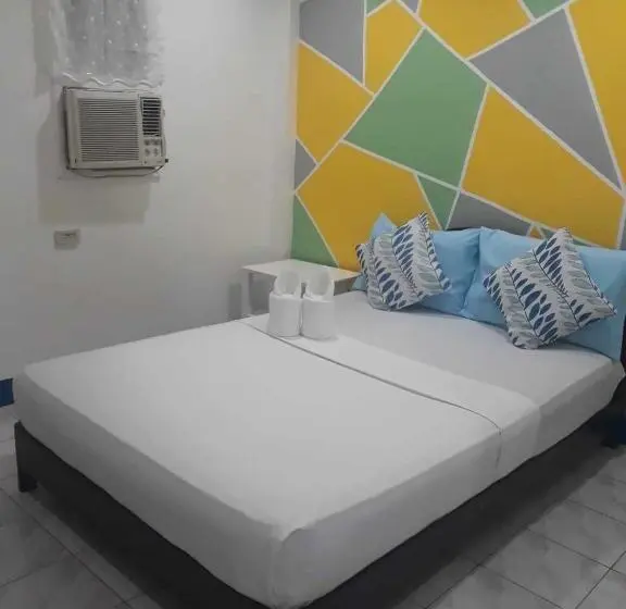 اتاق استاندارد با بالکن, Casa De Praxides Tourist Inn