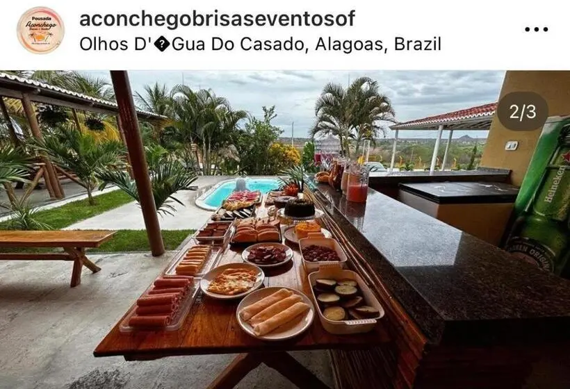 デラックスルーム, Pousada Aconchego Brisas E Ventos