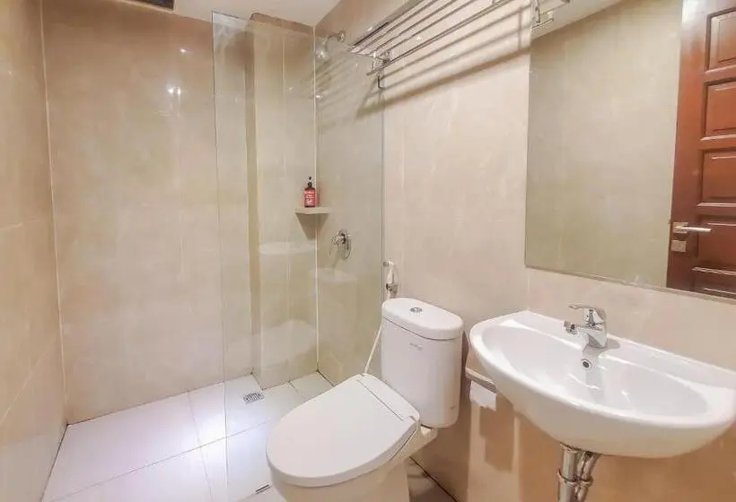 スイート, Reddoorz Plus @ Uno Jalan Merak Samarinda