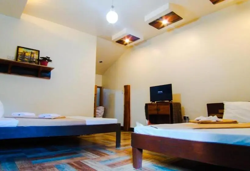 景色の見えるスタンダード４人部屋, Southdrive Beach Resort