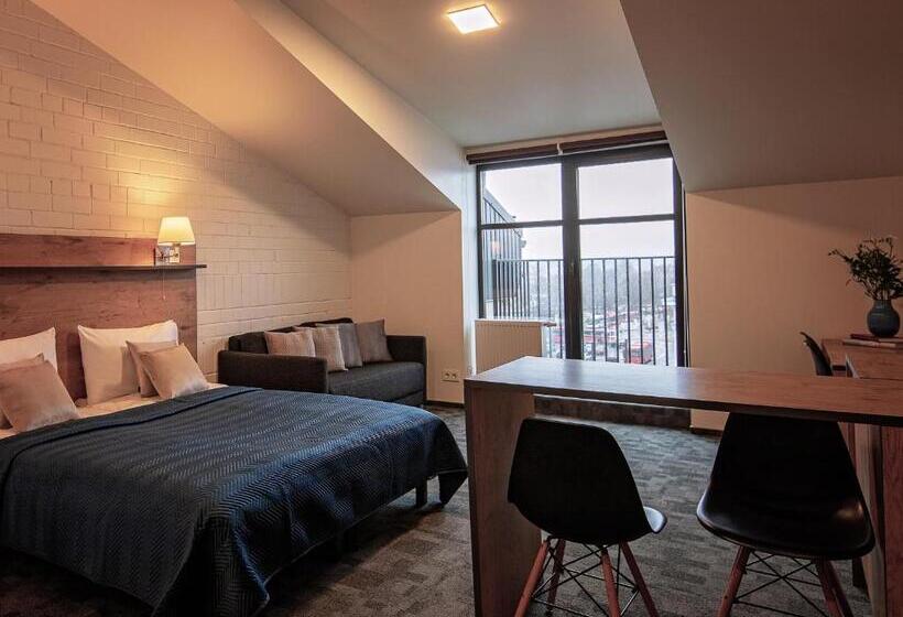 Economy Quadruple Room, Loft Inn Self Check In