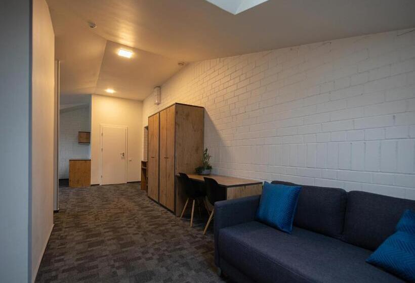 Economy Quadruple Room, Loft Inn Self Check In