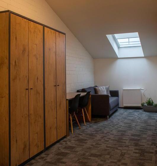 Economy Quadruple Room, Loft Inn Self Check In