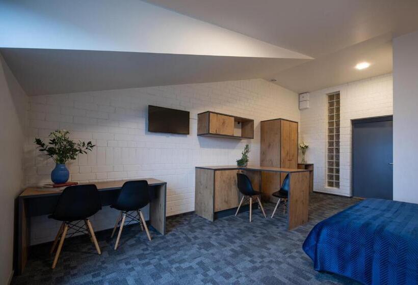 Economy Quadruple Room, Loft Inn Self Check In