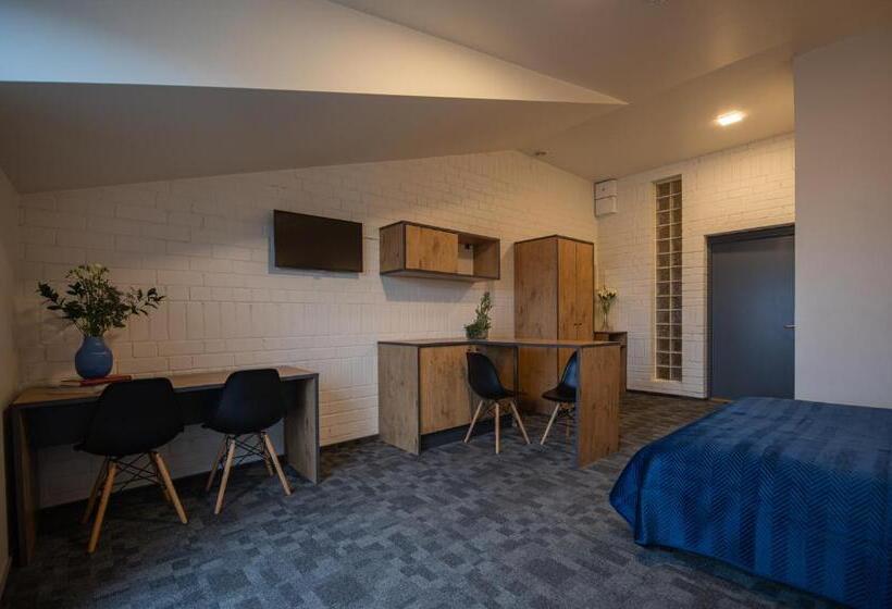 Economy Quadruple Room, Loft Inn Self Check In